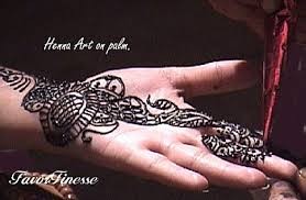 Henna Cone