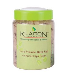 Sore Muscle Bath Salt