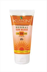 Sun protection lotion