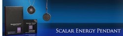 Scalar Energy Pendant