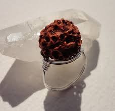 Rudraksha Ring