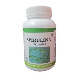 Spirulina Capsule