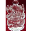 Crystal Ganesh Idol