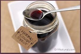 Herbal cough syrup