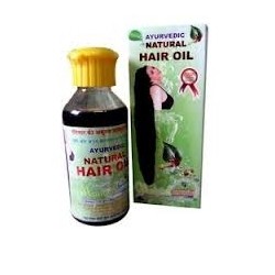 Ayurvedic hair oil