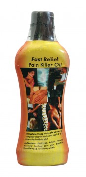 fast relies pain killer oil