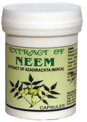 Neem capsule