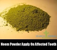 Neem powder