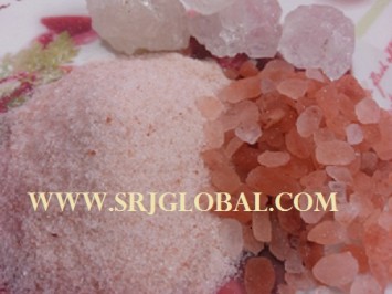 Himalayan rock salt