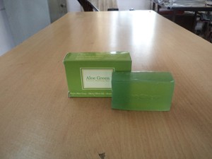 Aloe vera soap