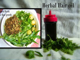 Herbal hair oil