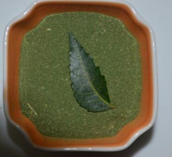 Neem powder