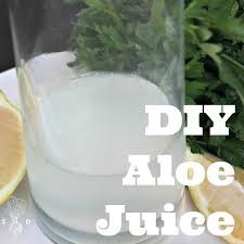 Aloe vera juice