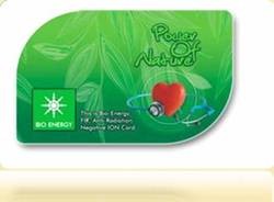 Bio Energy Card