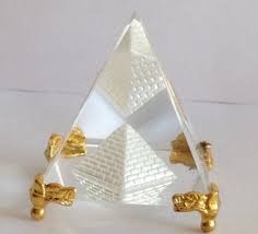 CRYSTAL PYRAMIDS