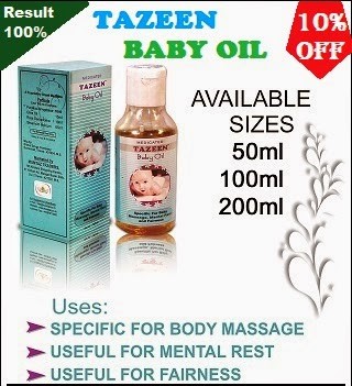 Tazeen Baby Massage Oil