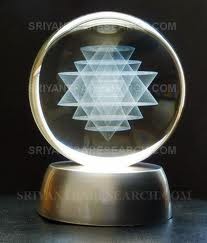 Crystal Sri Yantra