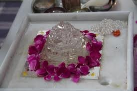 Crystal Sri Yantra