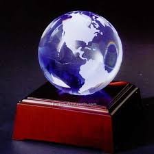 Crystal  Globe