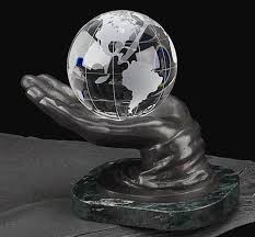 Crystal  Globe