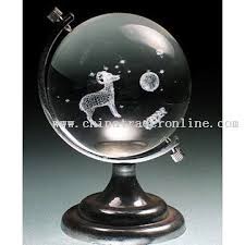 Crystal  Globe