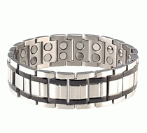 Biomagnetic Steel Bracelet