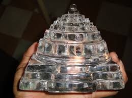 Crystal Sri Yantra