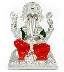 Crystal Ganesh Idol