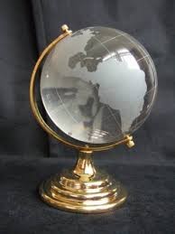 Crystal  Globe