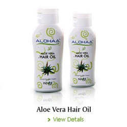 Aloe Vera Hair Oil