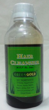 Green Gold’s; Hair Cleanser