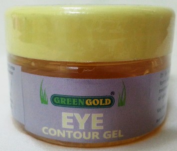 Green Gold’s; “Eye Contour Gel”