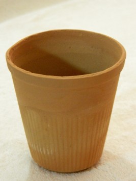 Disposable Terracotta Glass