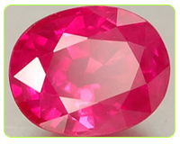 Ruby Gemstone