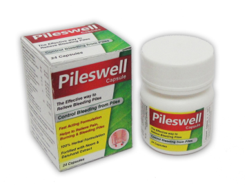 Pileswell (Stop Bleeding from Piles within 48 hours)