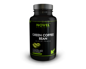 Green Coffee Bean 500 mg Capsules Supports Healthy weight management