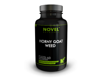 Horny Goat Weed (Icariin) – 500 mg 60 Capsules Naturally Performance Amplifier