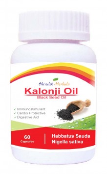 Kalonji Oil Capsules