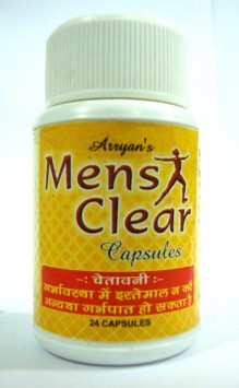 Mensclear Capsules