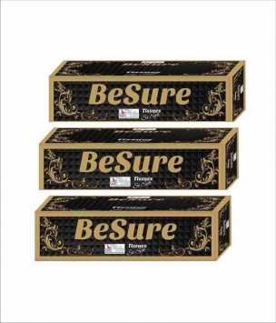 Besure Face Tissue Pack Of 3