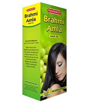 Brahmi Amla Hair Oil