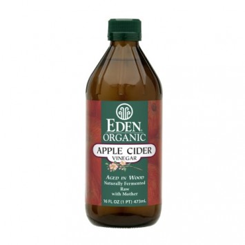 Eden Organic Apple Cider Vinegar 473 Ml