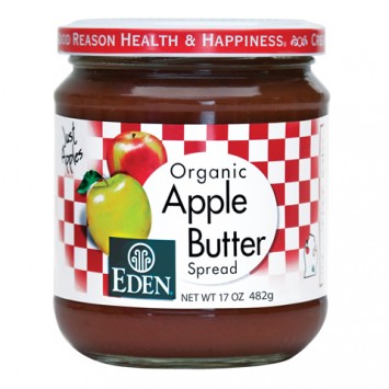 Eden Organic Apple Butter 482 Gms.