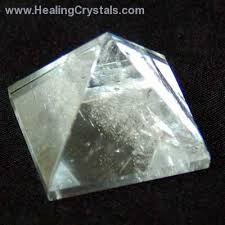 CLEAR QUARTZ CRYSTAL -