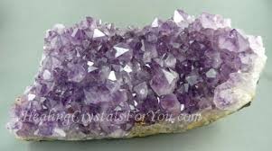 AMETHYST ( Purple Quartz Crsytal )