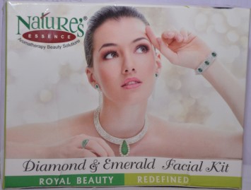 Diamond & Emerald Facial Kit