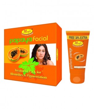 Magic Papaya Facial Kit