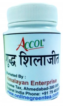 ACCOL Pure Shilajit 1 Packe