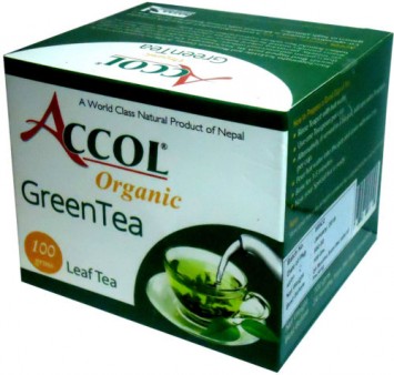 ACCOL ORGANIC GREEN TEA