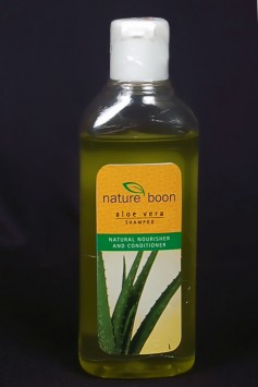 Aloe vera shampoo